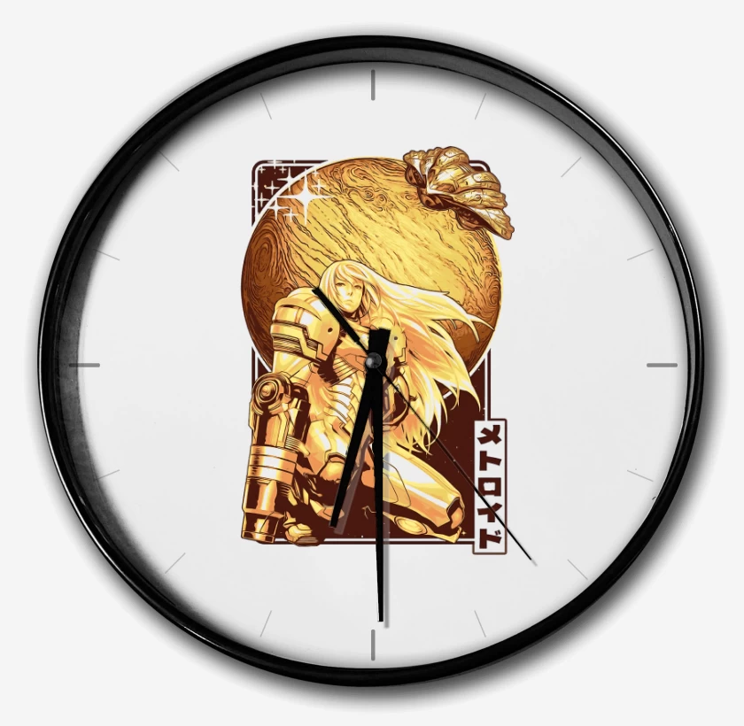 Reloj Blanco de Samus Aran