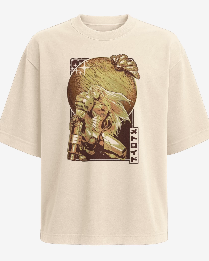 Polera Oversize Samus Aran
