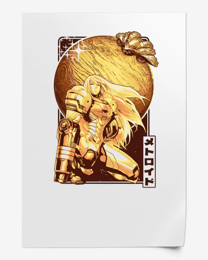 Print Samus Aran