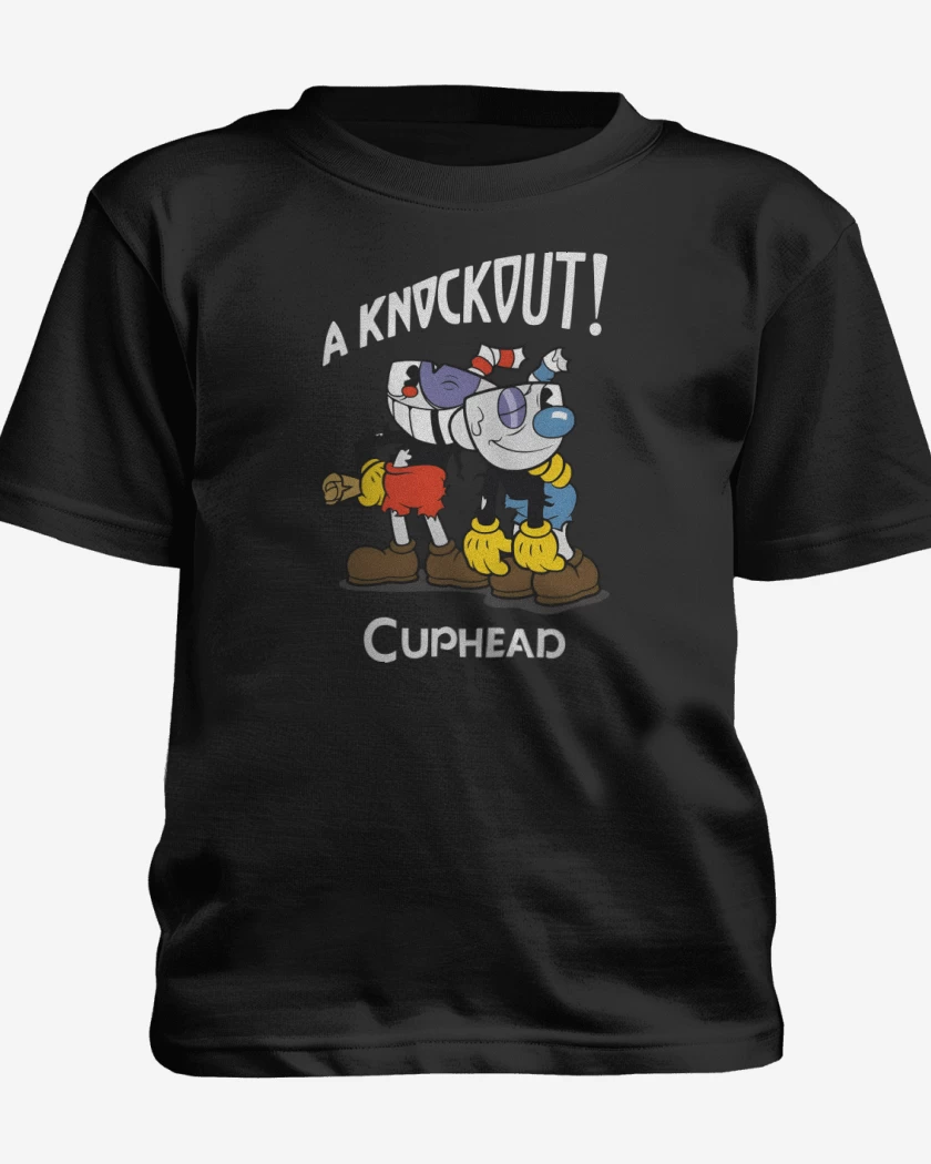 Polera de niño Negro de A Knockout!