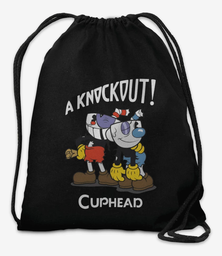 Mochila Negro de A Knockout!