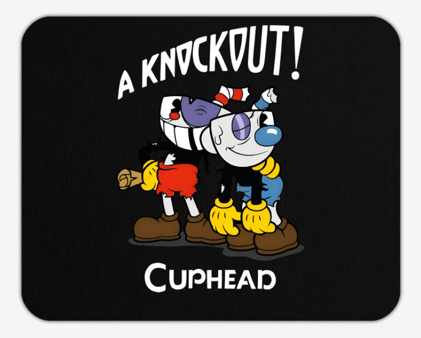 Mousepad A Knockout!