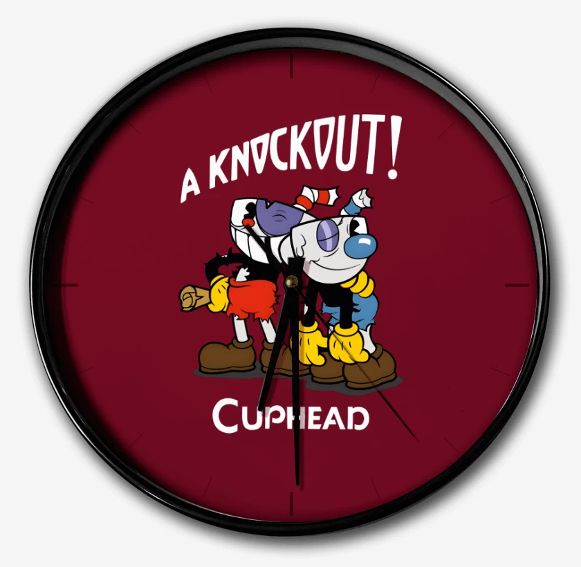 Reloj Burdeo de A Knockout!