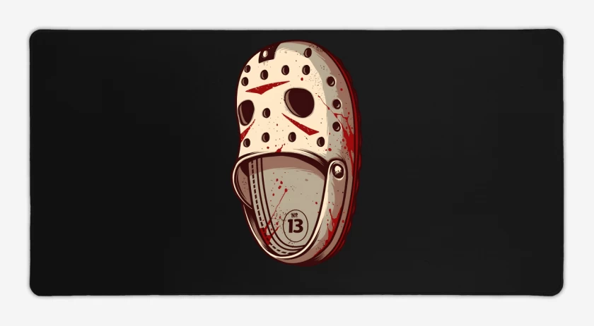 Mouse pad Gamer Negro de Killer Crocs