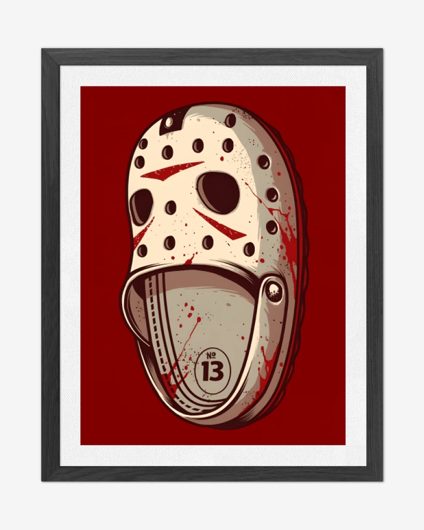 Cuadro decorativo Rojo de Killer Crocs