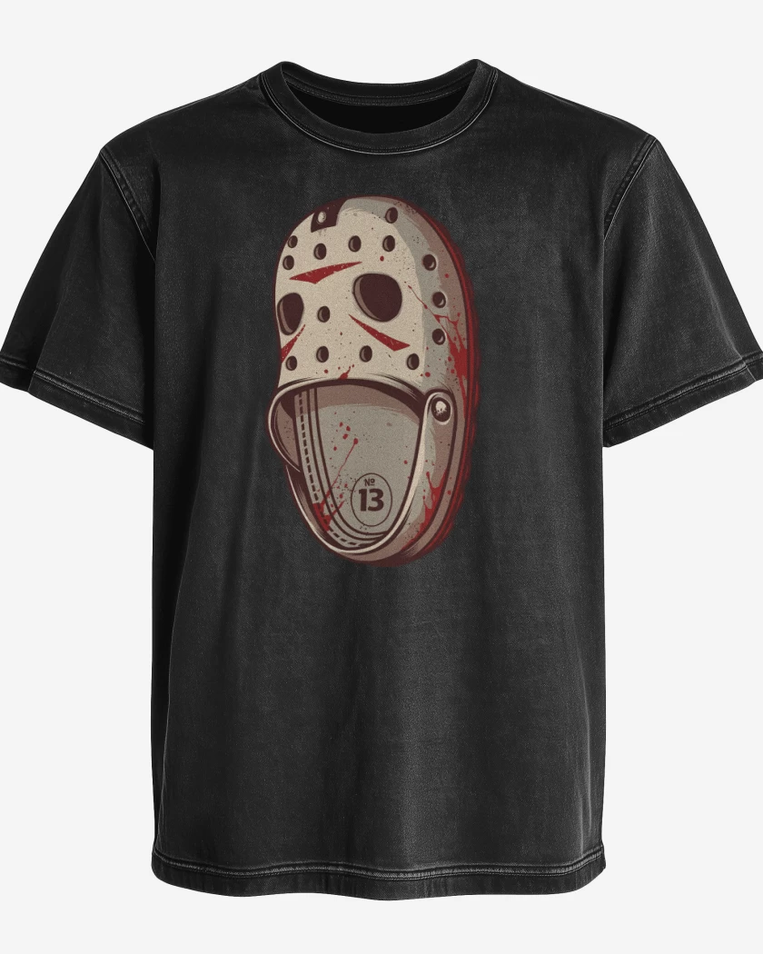 Polera desgastada Negro de Killer Crocs