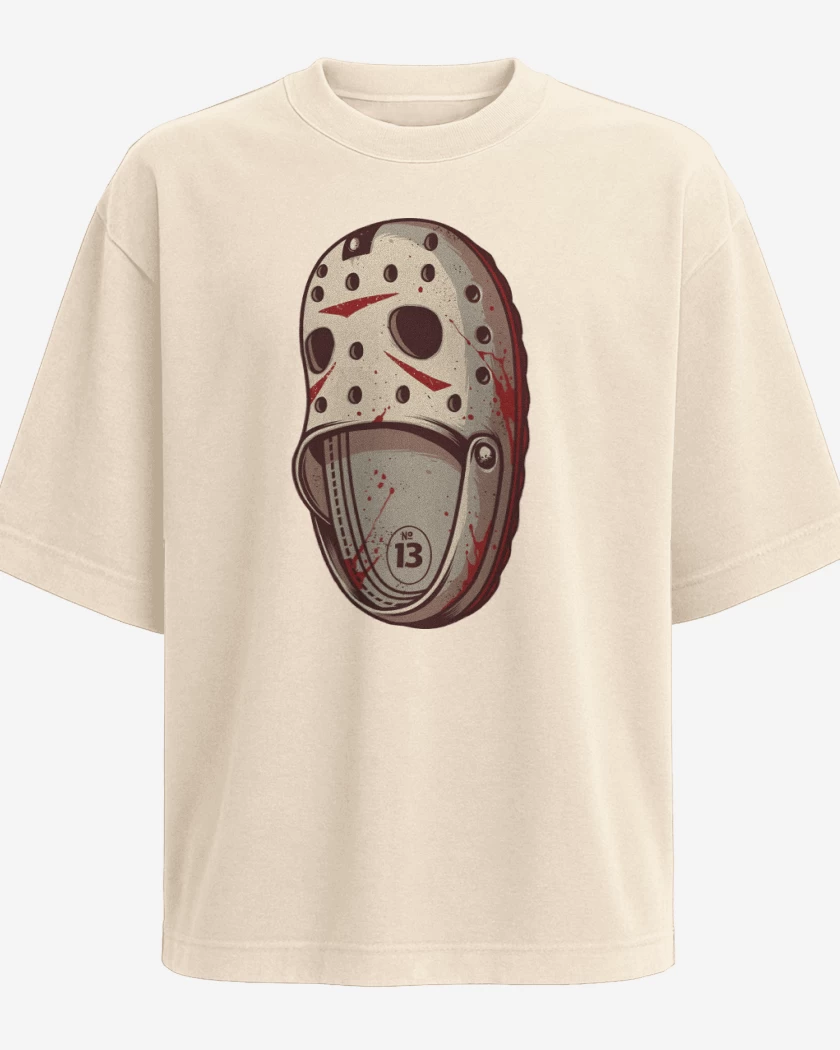 Polera Oversize Killer Crocs