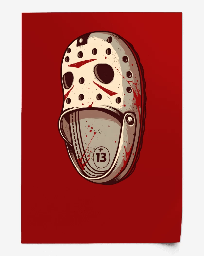 Print Killer Crocs