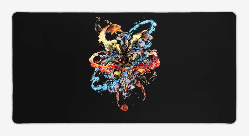 Mouse pad Gamer Aang Samurai