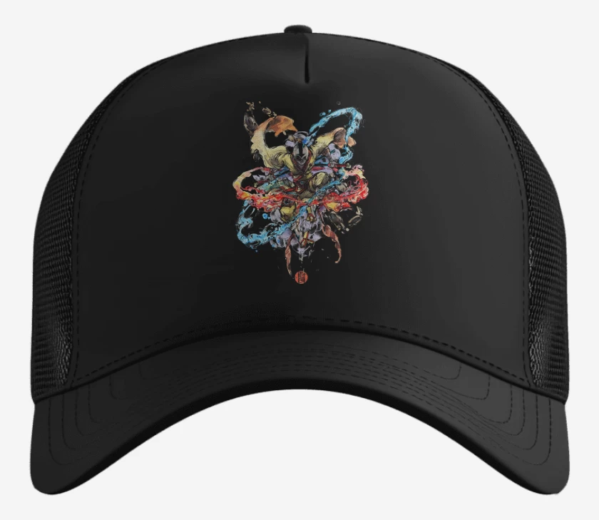 Gorro Aang Samurai