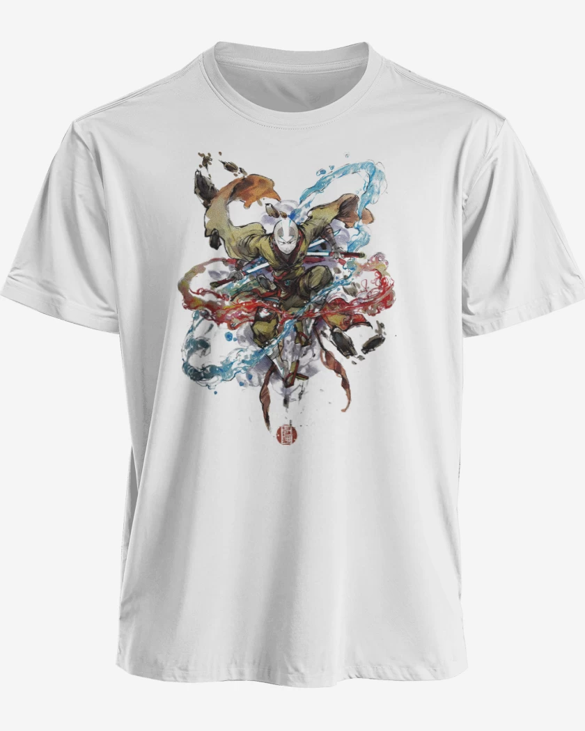 Polera Aang Samurai