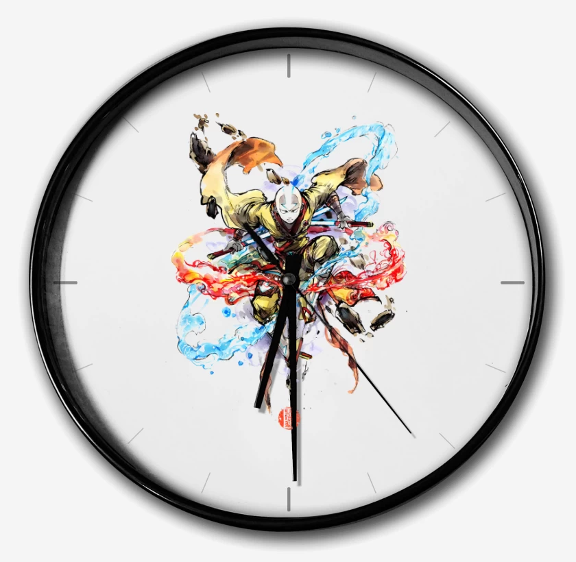 Reloj Blanco de Aang Samurai