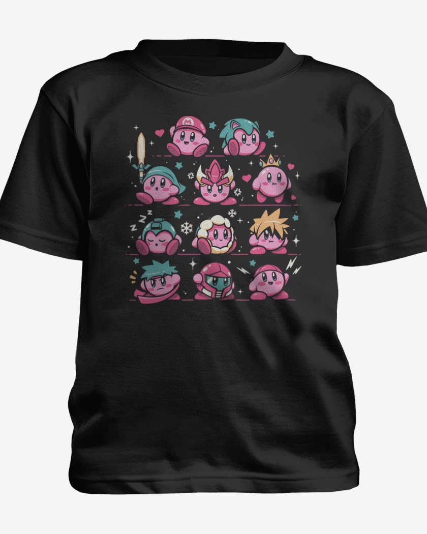 Polera de niño Guerreros Rosados
