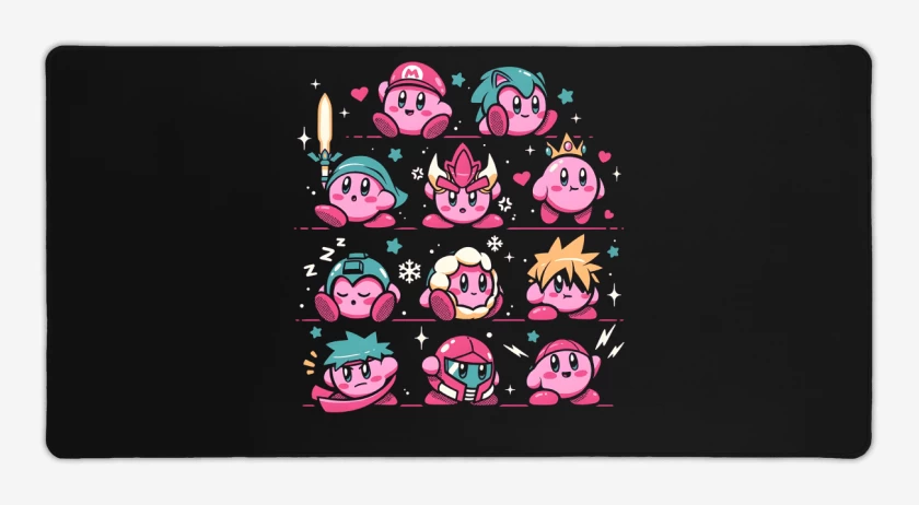 Mouse pad Gamer Guerreros Rosados