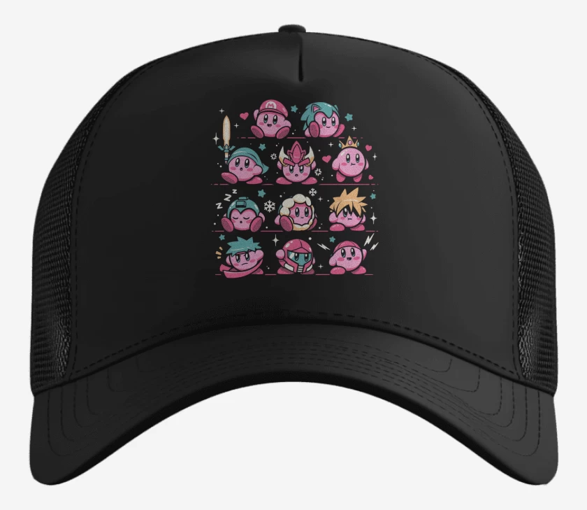 Gorro Guerreros Rosados
