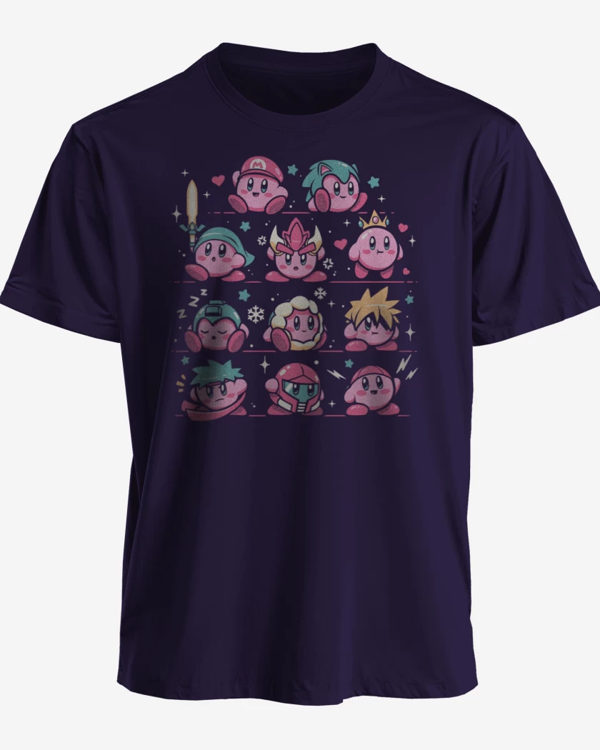Polera Guerreros Rosados