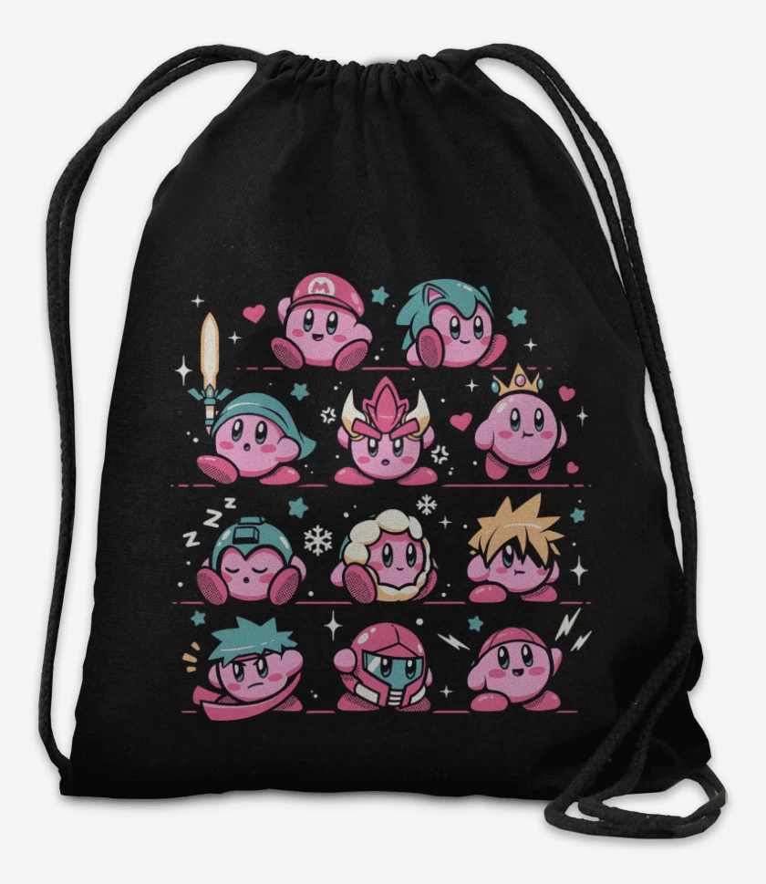 Mochila Negro de Guerreros Rosados