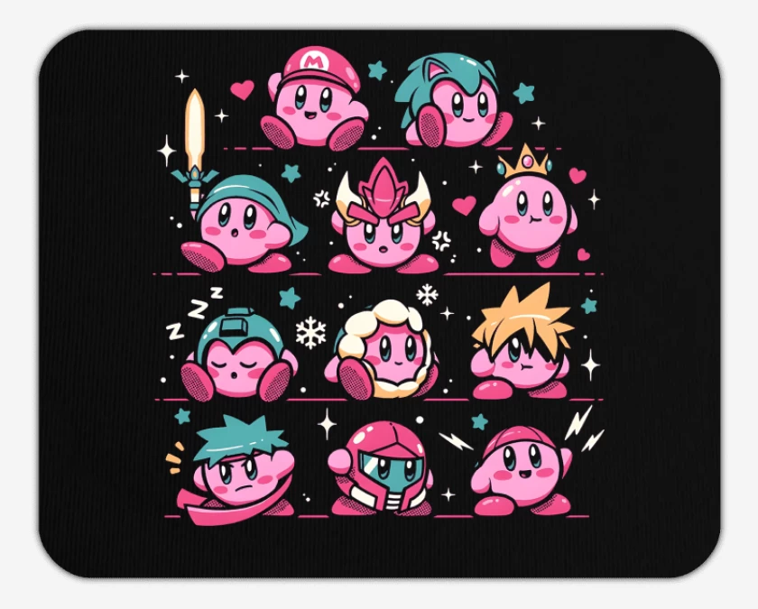 Mousepad Guerreros Rosados