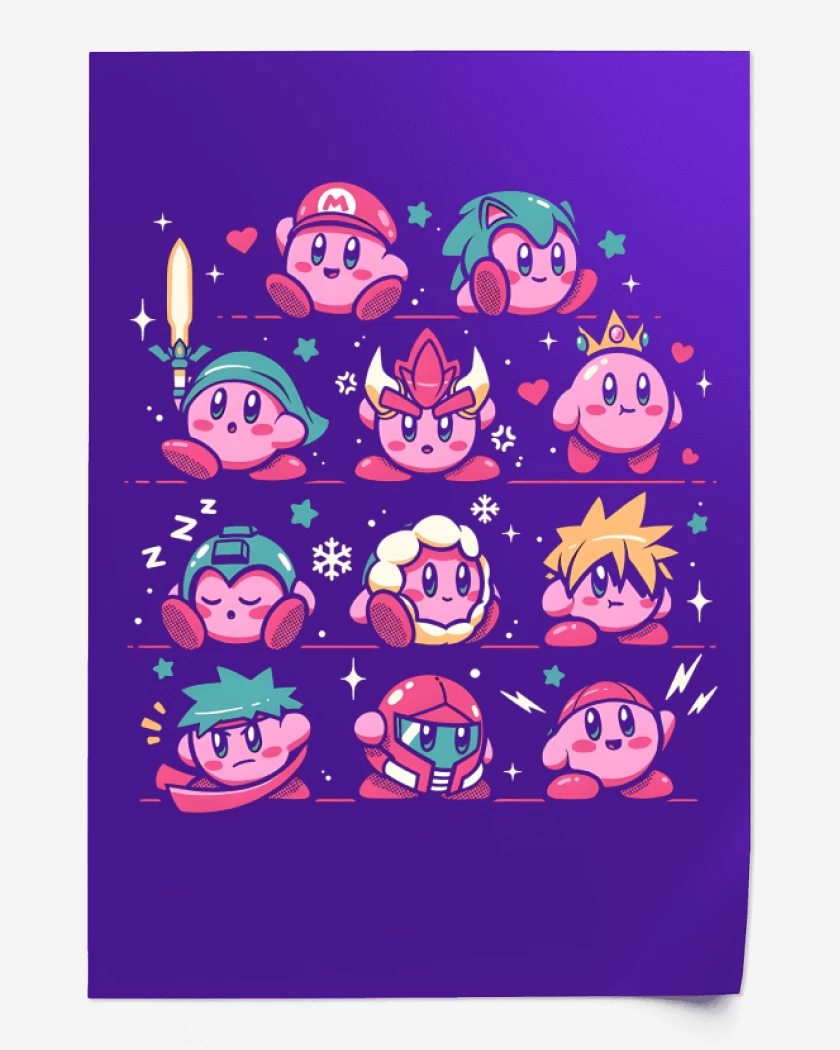 Print Guerreros Rosados