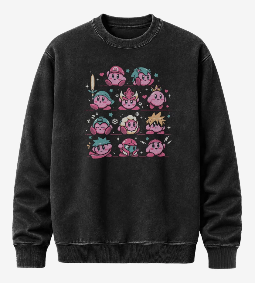 Poleron Polo Acid Wash Guerreros Rosados