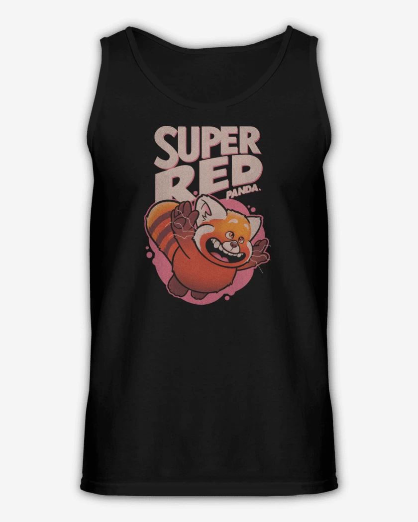 Sudadera Super Red Panda