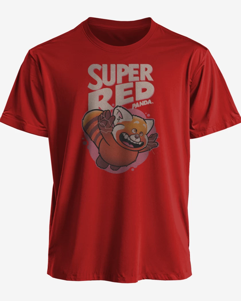 Polera Super Red Panda