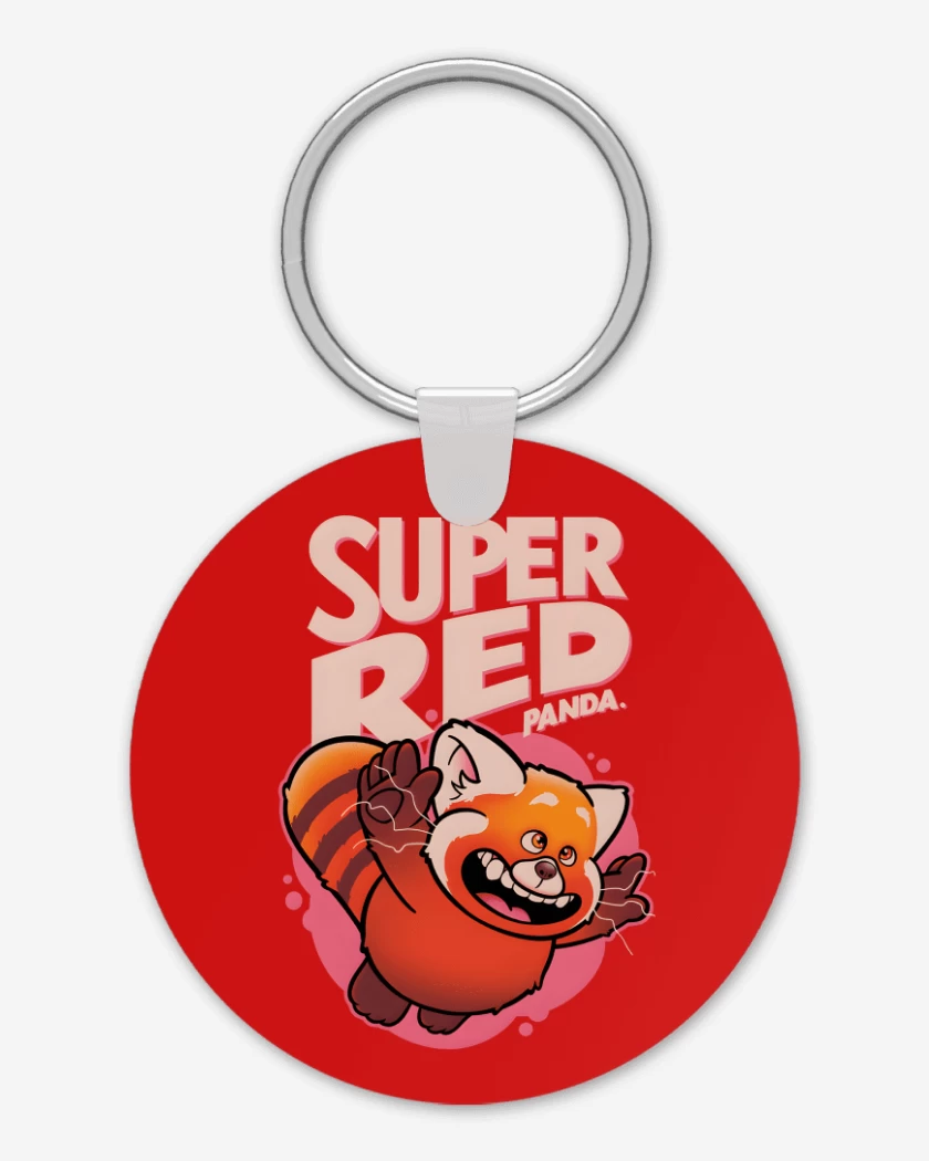 Llavero Super Red Panda