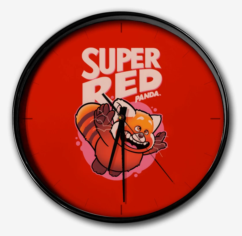 Reloj Super Red Panda