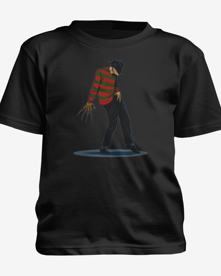 Polera de niño Negro de Freddy Jackson