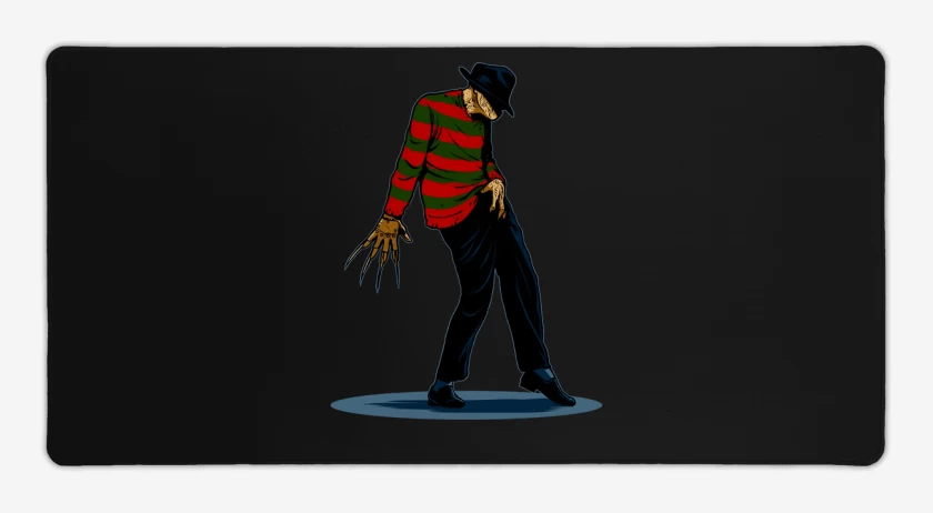Mouse pad Gamer Freddy Jackson