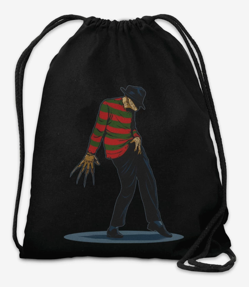 Mochila Negro de Freddy Jackson