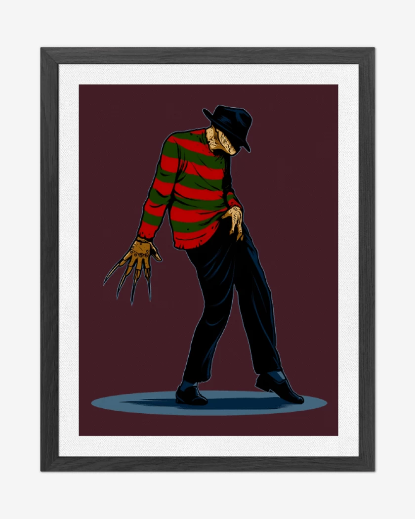 Cuadro decorativo Burdeo de Freddy Jackson