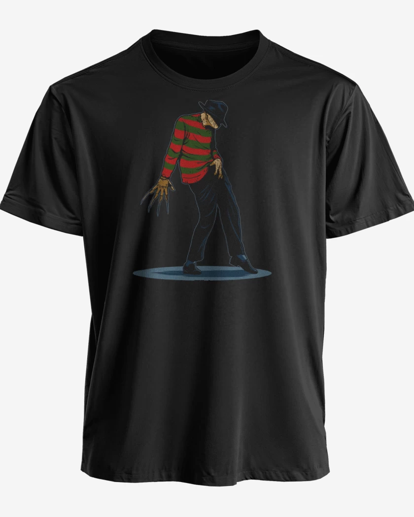 Polera premium Negro de Freddy Jackson