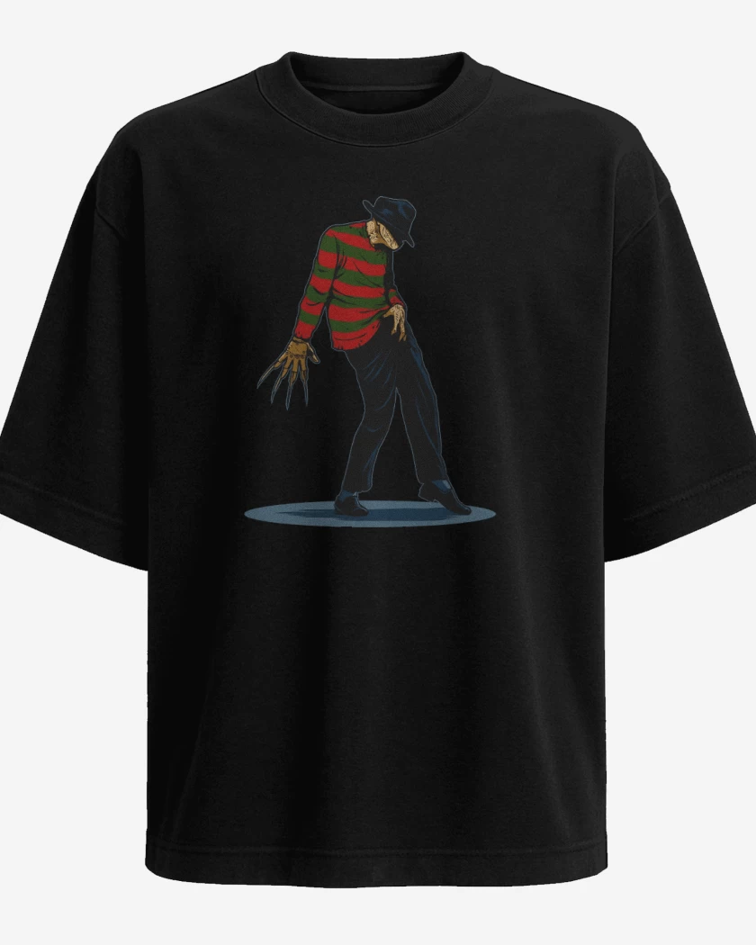 Polera Oversize Freddy Jackson