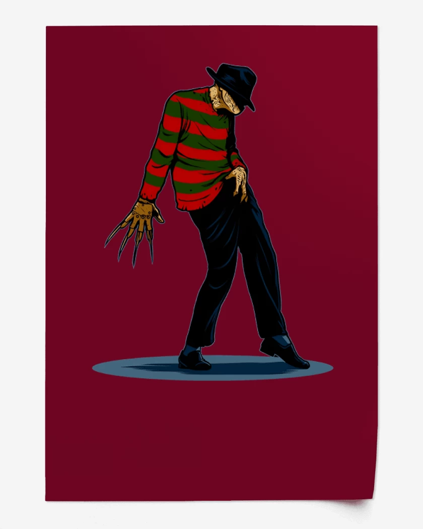 Print Freddy Jackson