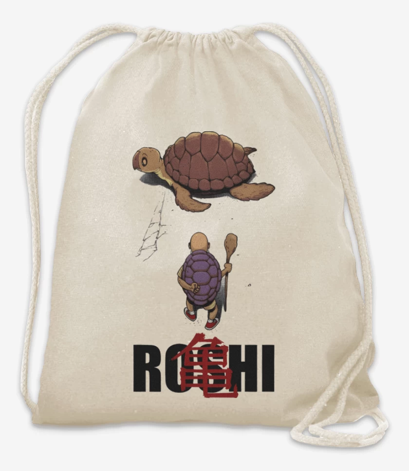 Mochila Blanco de Roshi Akira