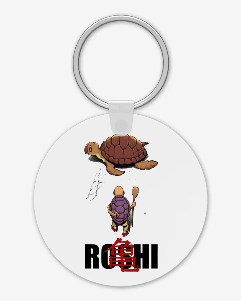 Llavero Blanco de Roshi Akira