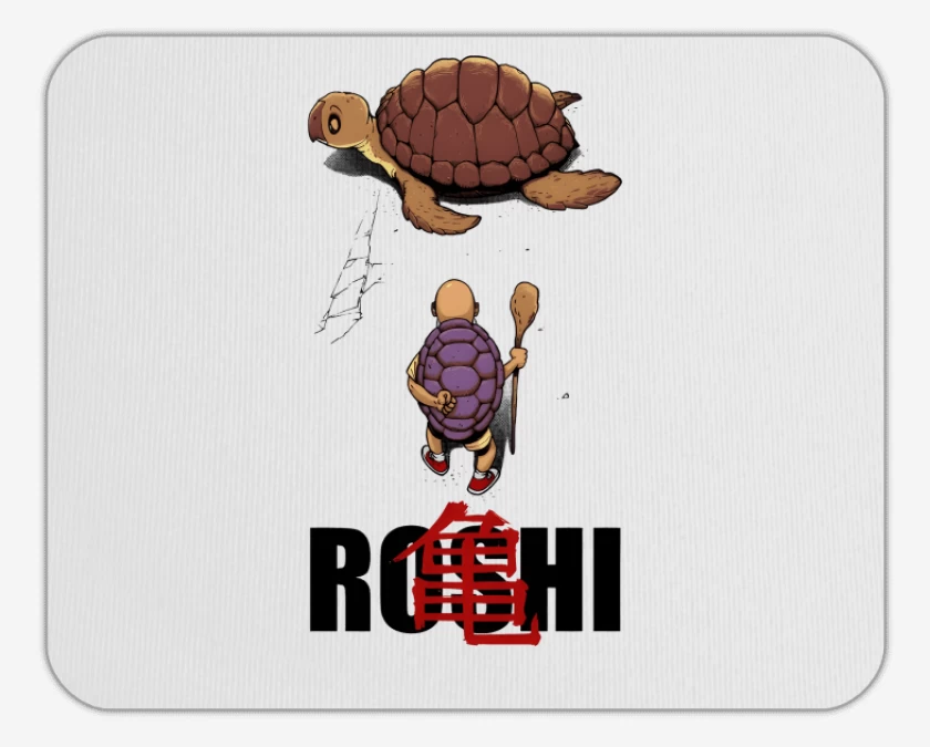 Mousepad Roshi Akira