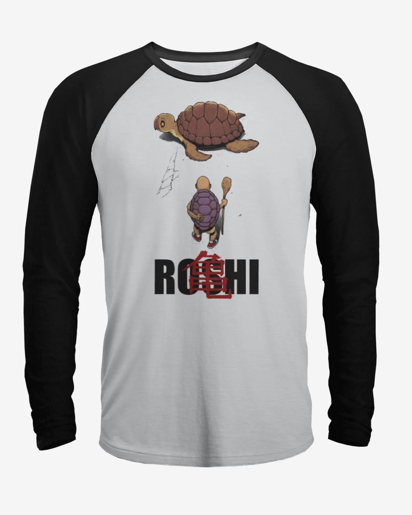 Polera Raglan Roshi Akira