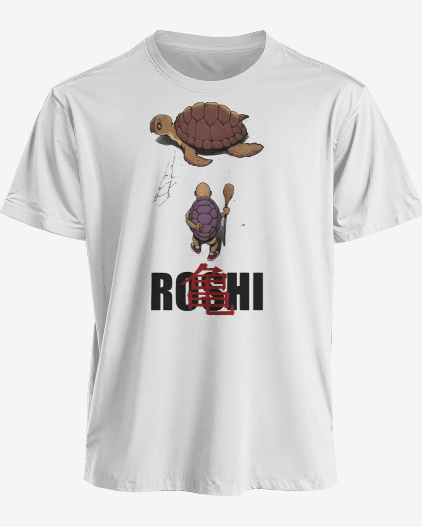Polera premium Blanco de Roshi Akira