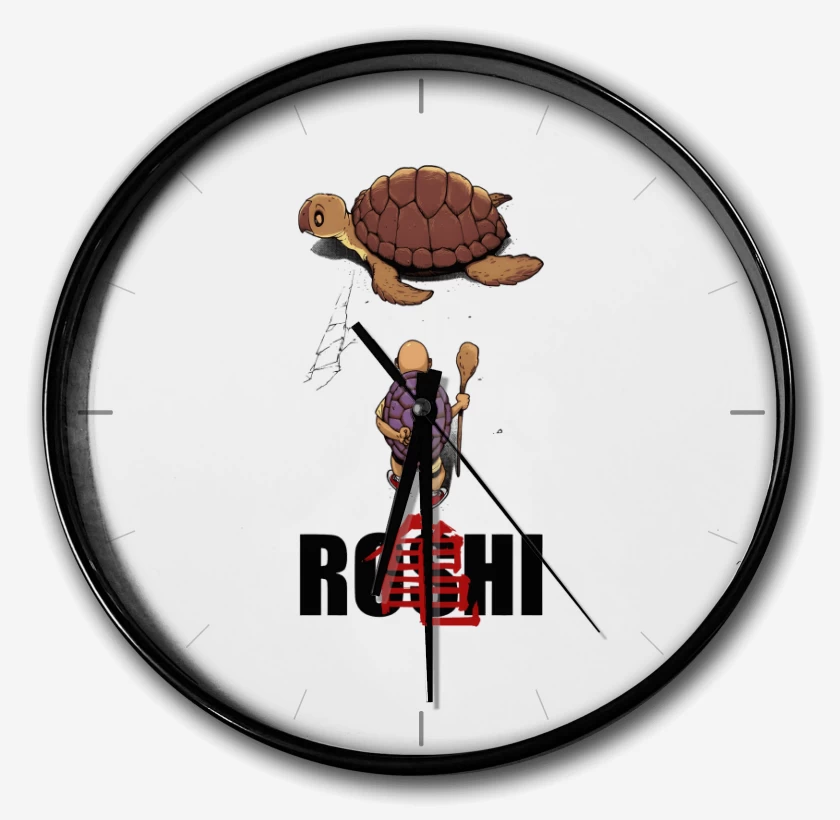 Reloj Blanco de Roshi Akira