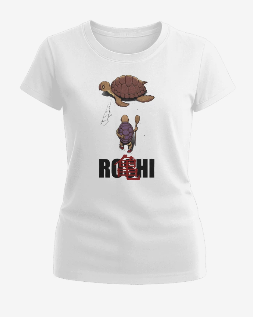 Polera de Mujer Blanco de Roshi Akira