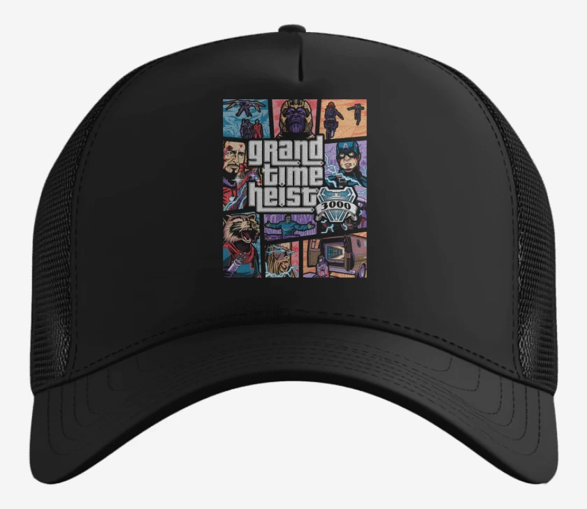 Gorro Grand Time Heist 3000
