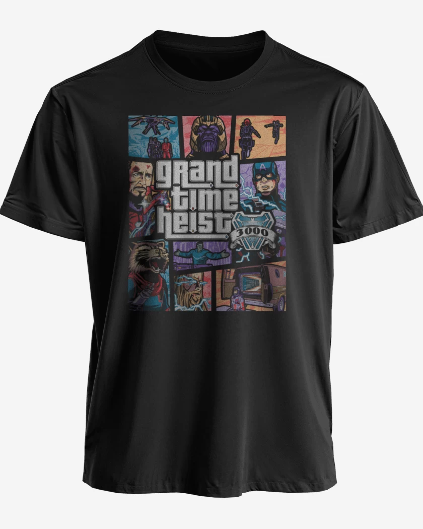 Polera Grand Time Heist 3000
