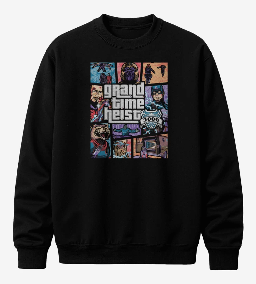 Poleron polo Grand Time Heist 3000