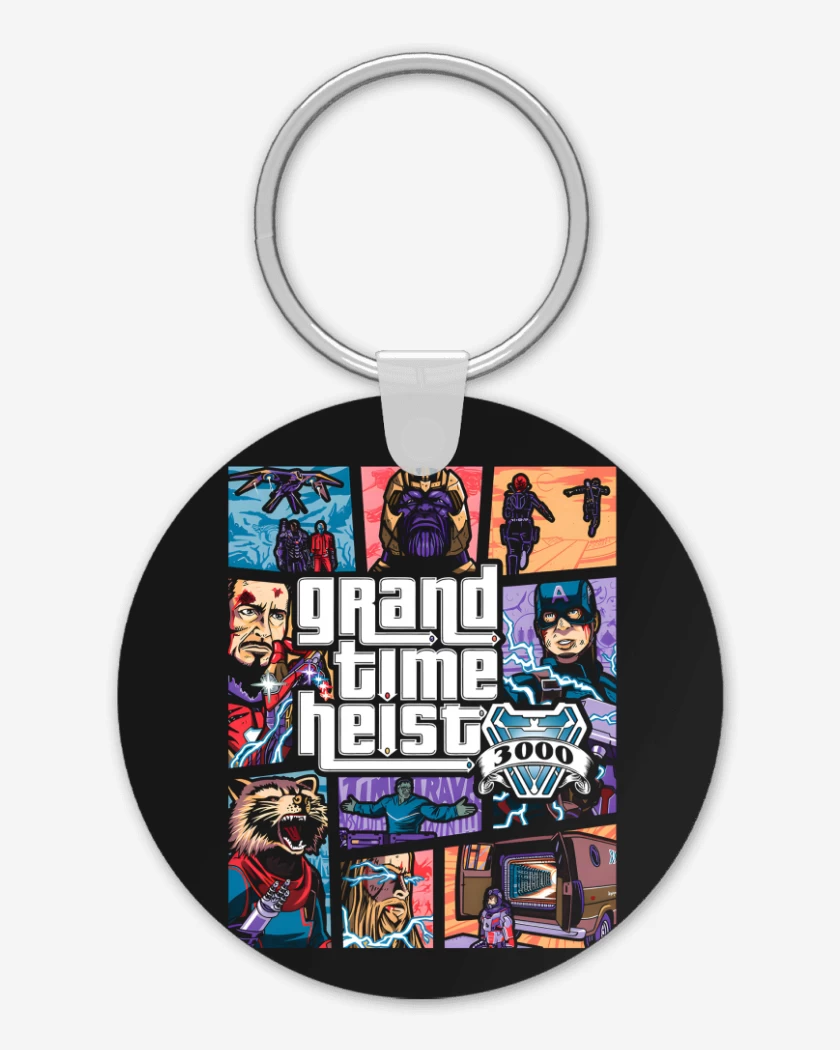 Llavero Grand Time Heist 3000