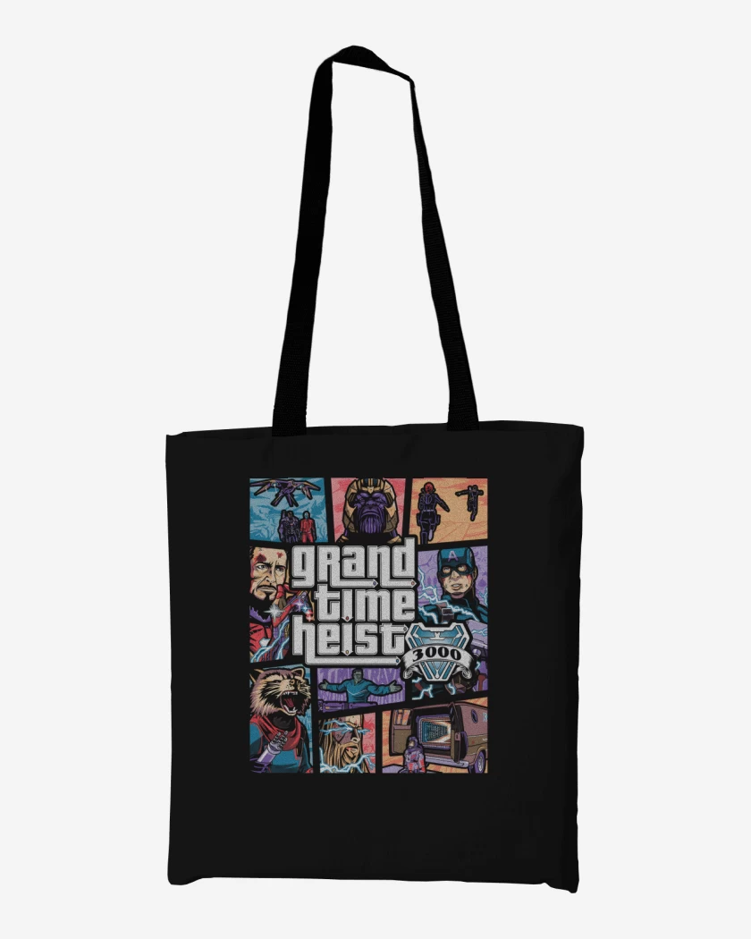 Totebag Grand Time Heist 3000