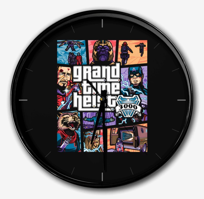 Reloj Grand Time Heist 3000