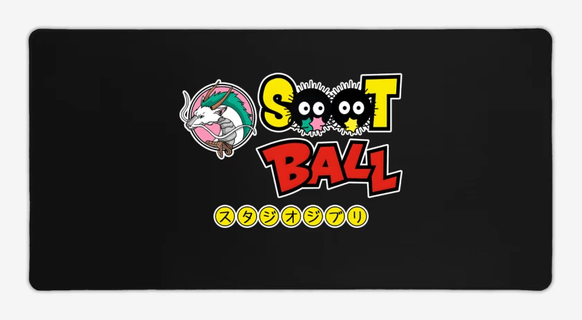 Mouse pad Gamer Soot Ball