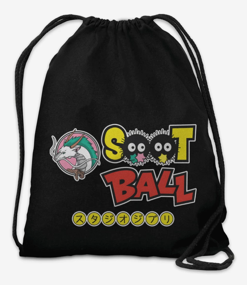 Mochila Negro de Soot Ball